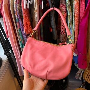 Clare V. Petit Moyen in Petal Italian Nappa Bag